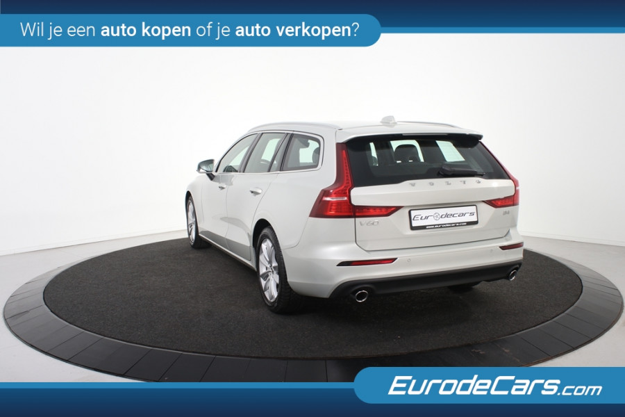 Volvo V60 2.0 B4 Inscription *1ste Eigenaar*Leer*Navigatie*Standkachel*