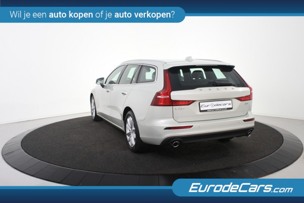 Volvo V60 2.0 B4 Inscription *1ste Eigenaar*Leer*Navigatie*Standkachel*