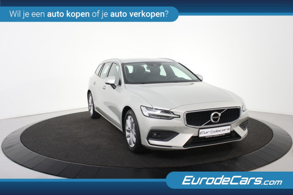 Volvo V60 2.0 B4 Inscription *1ste Eigenaar*Leer*Navigatie*Standkachel*
