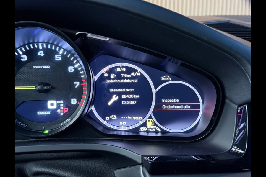 Porsche Cayenne Coupé 3.0 E-Hybrid 462PK Sport Design - Pano