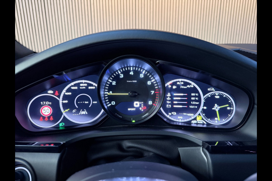 Porsche Cayenne Coupé 3.0 E-Hybrid 462PK Sport Design - Pano