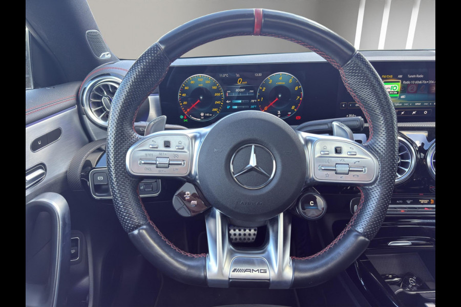 Mercedes-Benz CLA-Klasse AMG 35 4MATIC Premium Plus | Panoramadak | Burmester | Geheugen L+R | 360 Camera | Nightpakket | 19"|