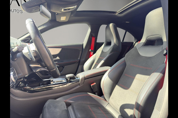 Mercedes-Benz CLA-Klasse AMG 35 4MATIC Premium Plus | Panoramadak | Burmester | Geheugen L+R | 360 Camera | Nightpakket | 19"|