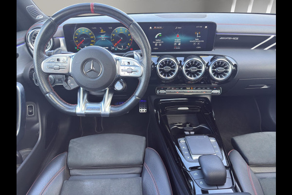 Mercedes-Benz CLA-Klasse AMG 35 4MATIC Premium Plus | Panoramadak | Burmester | Geheugen L+R | 360 Camera | Nightpakket | 19"|