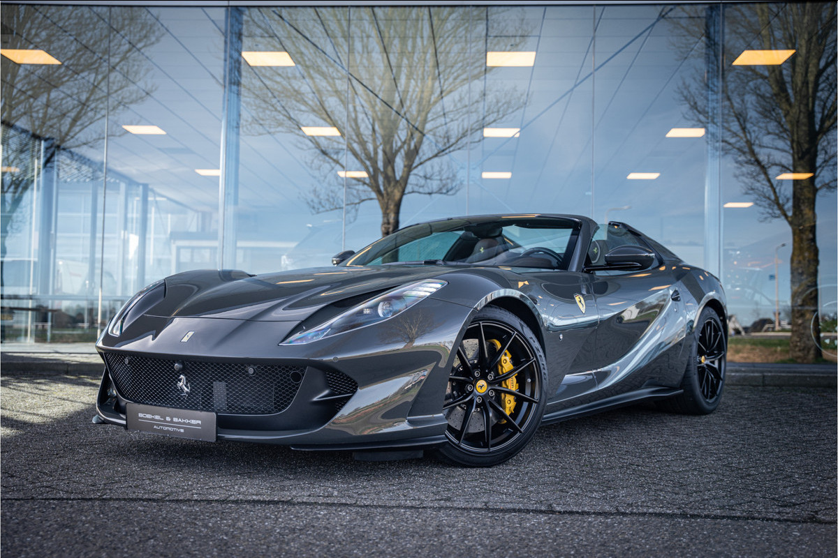 Ferrari 812 GTS 6.5 V12 HELE ** Lift ** JBL ** PPF ** NOVITEC ** Daytona Seats ** BTW ** Pass. Display ** Carbon Ext. + Int.