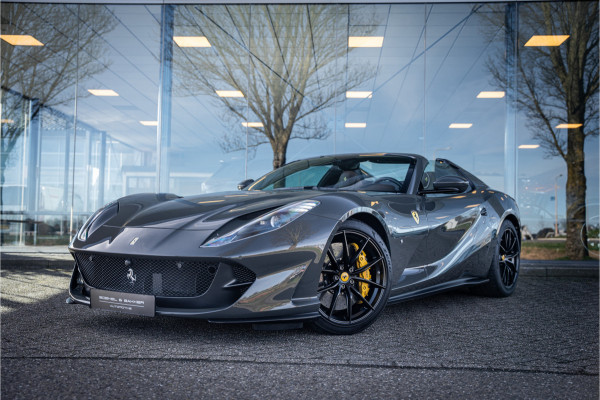Ferrari 812 GTS 6.5 V12 HELE ** Lift ** JBL ** PPF ** NOVITEC ** Daytona Seats ** BTW ** Pass. Display ** Carbon Ext. + Int.