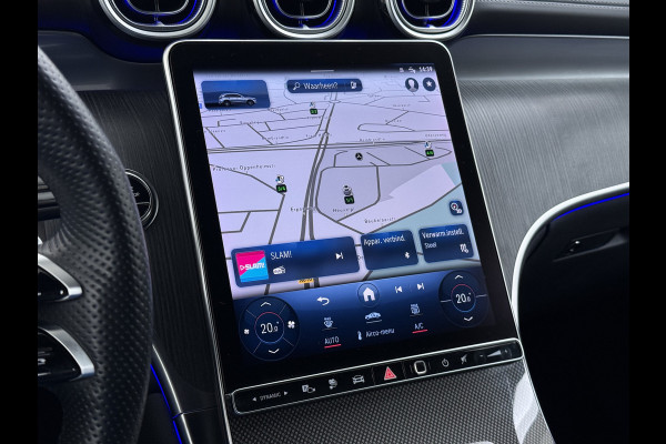 Mercedes-Benz GLC 300 e 4MATIC AMG Line | Trekhaak Memory Sound Distronic