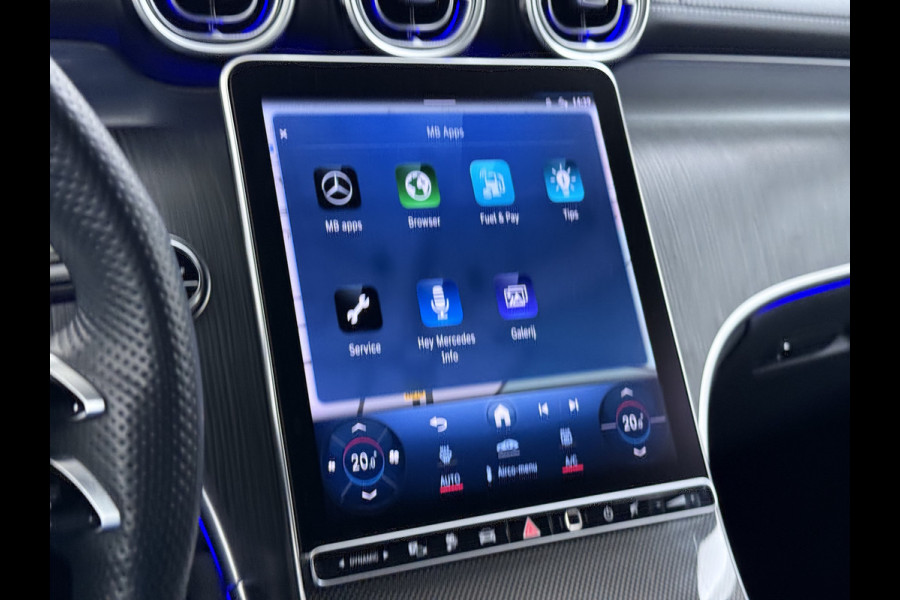 Mercedes-Benz GLC 300 e 4MATIC AMG Line | Trekhaak Memory Sound Distronic