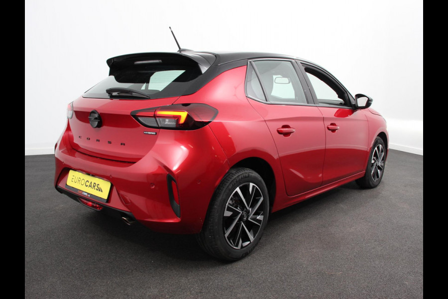 Opel Corsa 1.2 Turbo Hybrid 100pk GS Automaat Navigatie | Apple Carplay/Android Auto | Camera | Parkeersensoren | Cruise Control | Dodehoek assistent | Airco | Lichtmetalen velgen | Virtual Cockpit