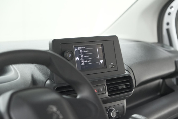 Peugeot Partner 1.5 BlueHDi 100 S&S L1 | Trekhaal | Laadruimte Pakket | Allseason Banden | Cruise Control