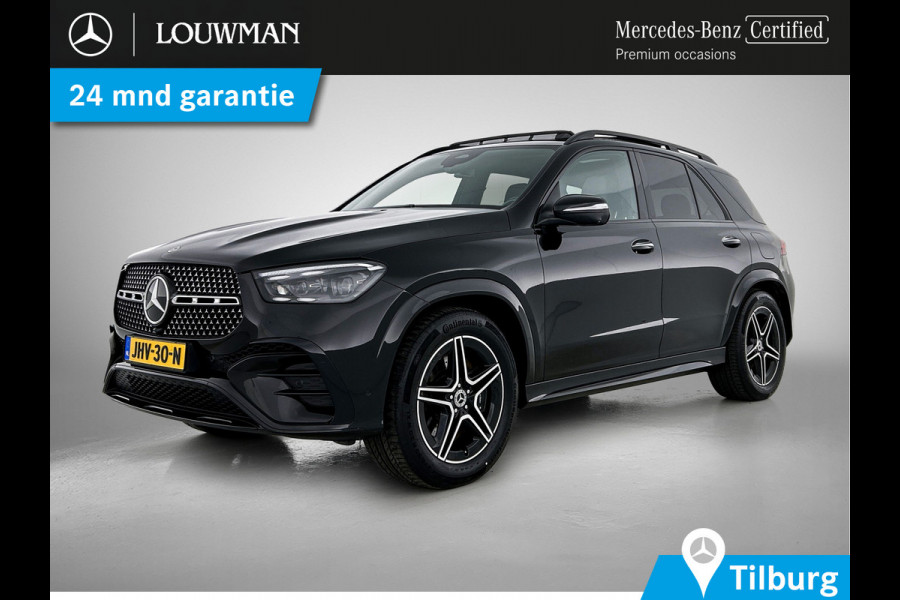 Mercedes-Benz GLE 400 e 4MATIC AMG Plug-In Hybride AMG Line | Night Pakket | Panorama Schuif-Kanteldak | Trekhaak | Alarm Klasse 3 | AC en DC Laden | Magic Vision Control. MB-paasweekend