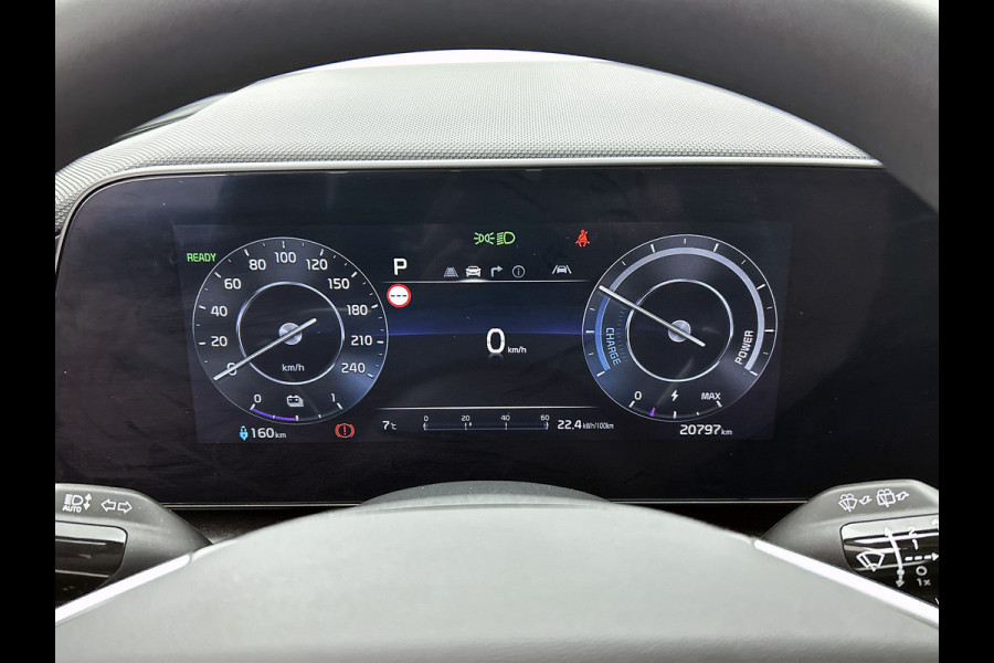 Kia Niro EV 64.8 KWh * SOH 100% * Nieuw model / Light Edition / Cruise-Adaptief / Navi Full Map / Apple Carplay / Airconditioning Fabrieksgarantie