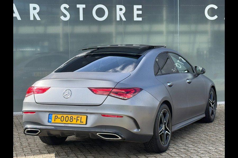 Mercedes-Benz CLA-Klasse 180 AMG LINE Night|Pano|Sfeer|Memory|Dealer onderhouden
