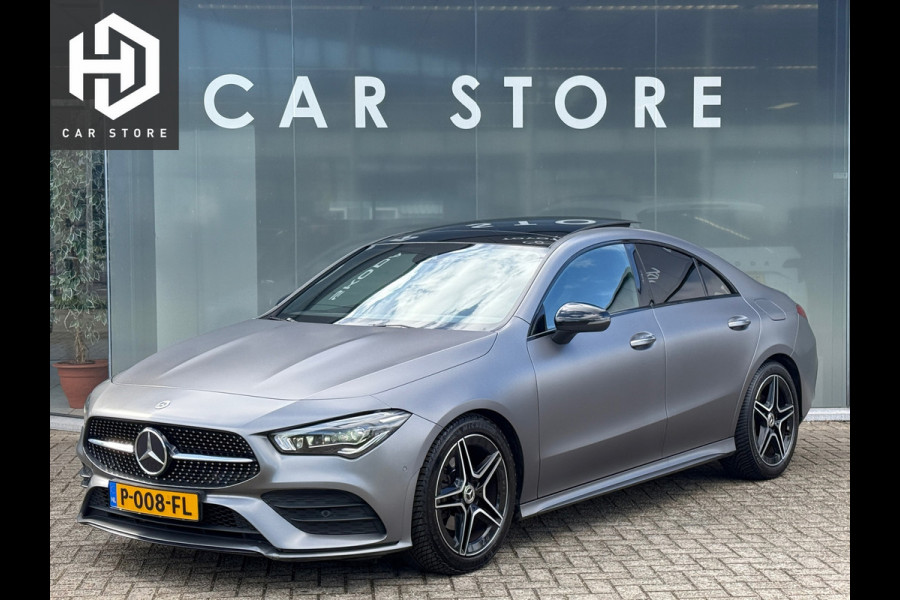 Mercedes-Benz CLA-Klasse 180 AMG LINE Night|Pano|Sfeer|Memory|Dealer onderhouden
