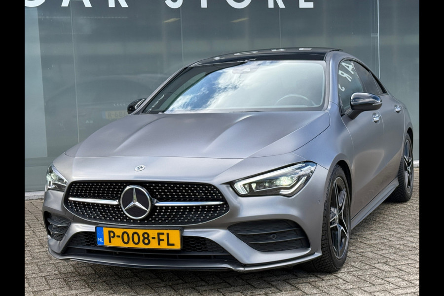Mercedes-Benz CLA-Klasse 180 AMG LINE Night|Pano|Sfeer|Memory|Dealer onderhouden
