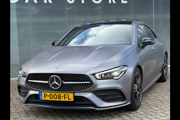 Mercedes-Benz CLA-Klasse 180 AMG LINE Night|Pano|Sfeer|Memory|Dealer onderhouden