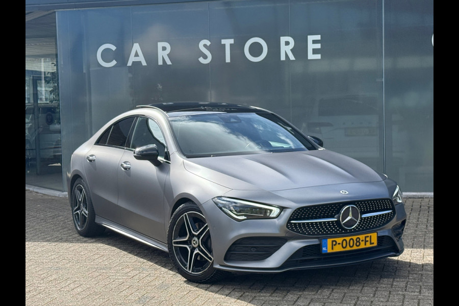 Mercedes-Benz CLA-Klasse 180 AMG LINE Night|Pano|Sfeer|Memory|Dealer onderhouden