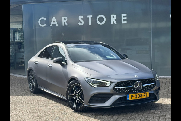 Mercedes-Benz CLA-Klasse 180 AMG LINE Night|Pano|Sfeer|Memory|Dealer onderhouden