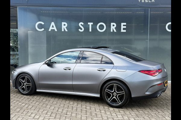 Mercedes-Benz CLA-Klasse 180 AMG LINE Night|Pano|Sfeer|Memory|Dealer onderhouden