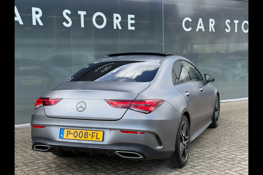 Mercedes-Benz CLA-Klasse 180 AMG LINE Night|Pano|Sfeer|Memory|Dealer onderhouden