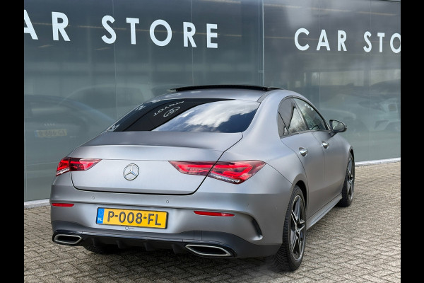 Mercedes-Benz CLA-Klasse 180 AMG LINE Night|Pano|Sfeer|Memory|Dealer onderhouden
