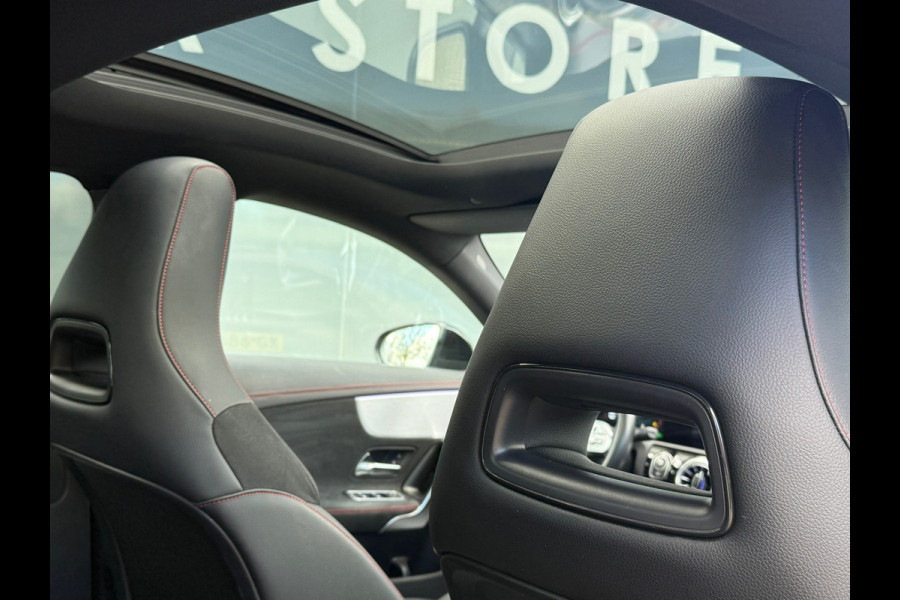 Mercedes-Benz CLA-Klasse 180 AMG LINE Night|Pano|Sfeer|Memory|Dealer onderhouden