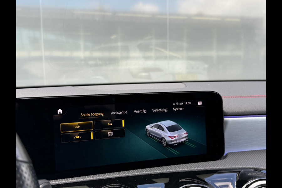 Mercedes-Benz CLA-Klasse 180 AMG LINE Night|Pano|Sfeer|Memory|Dealer onderhouden