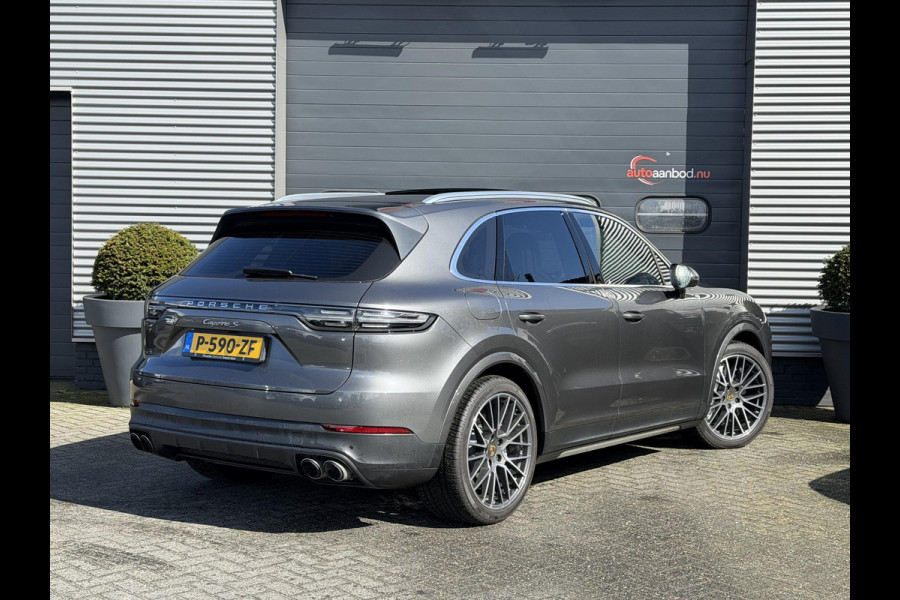 Porsche Cayenne 2.9 S Platinum Edition | Panoramadak | 360* Camera | Head-Up Display | Softclose | Bose | Elektrische Trekhaak |