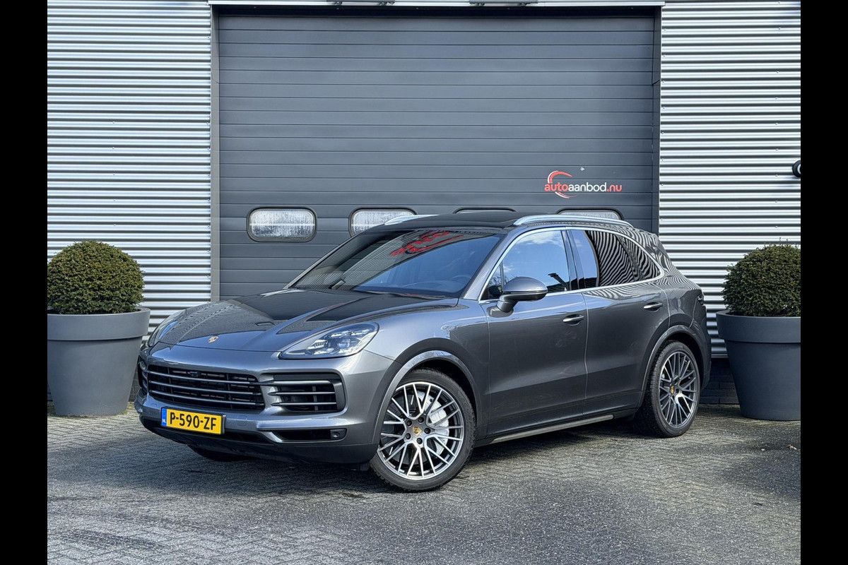 Porsche Cayenne 2.9 S Platinum Edition | Panoramadak | 360* Camera | Head-Up Display | Softclose | Bose | Elektrische Trekhaak |