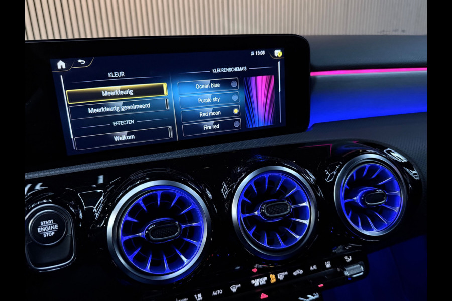 Mercedes-Benz A-Klasse 250 e AMG Line 218PK. Pano - Ambiance