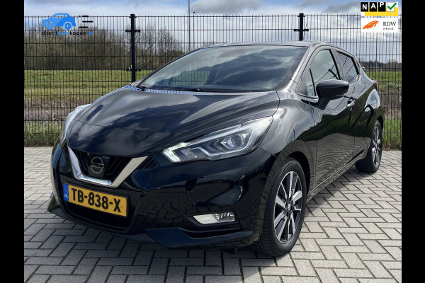 Nissan Micra 0.9 IG-T N-Connecta | NAVI | Camera | Stoelverw. | Keyless Entry | Airco | LMV