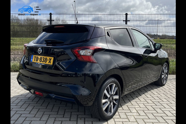 Nissan Micra 0.9 IG-T N-Connecta | NAVI | Camera | Stoelverw. | Keyless Entry | Airco | LMV