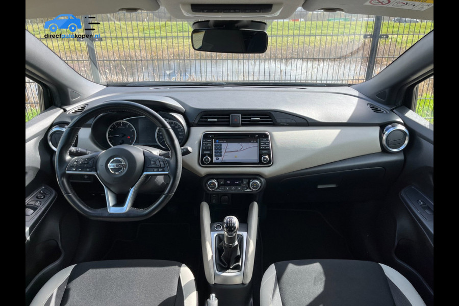 Nissan Micra 0.9 IG-T N-Connecta | NAVI | Camera | Stoelverw. | Keyless Entry | Airco | LMV