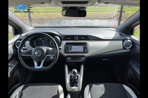 Nissan Micra 0.9 IG-T N-Connecta | NAVI | Camera | Stoelverw. | Keyless Entry | Airco | LMV