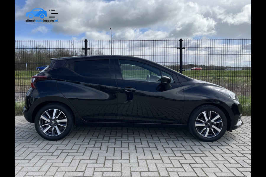 Nissan Micra 0.9 IG-T N-Connecta | NAVI | Camera | Stoelverw. | Keyless Entry | Airco | LMV