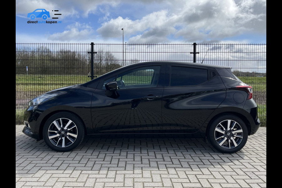 Nissan Micra 0.9 IG-T N-Connecta | NAVI | Camera | Stoelverw. | Keyless Entry | Airco | LMV