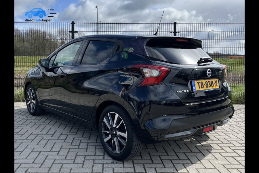 Nissan Micra 0.9 IG-T N-Connecta | NAVI | Camera | Stoelverw. | Keyless Entry | Airco | LMV