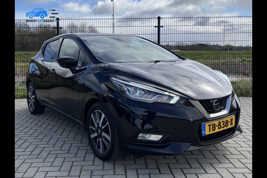 Nissan Micra 0.9 IG-T N-Connecta | NAVI | Camera | Stoelverw. | Keyless Entry | Airco | LMV