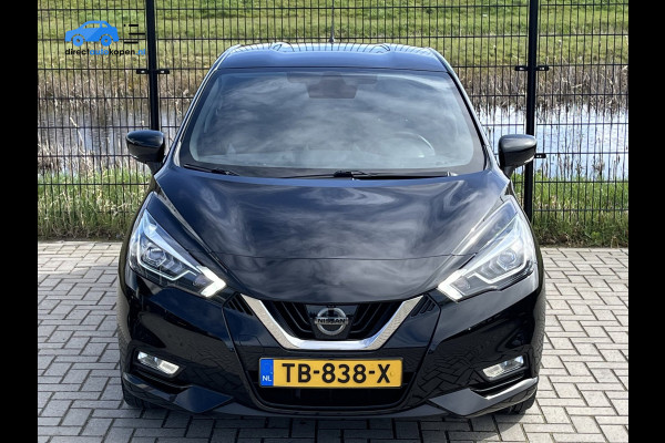 Nissan Micra 0.9 IG-T N-Connecta | NAVI | Camera | Stoelverw. | Keyless Entry | Airco | LMV