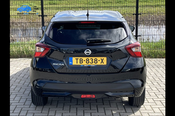 Nissan Micra 0.9 IG-T N-Connecta | NAVI | Camera | Stoelverw. | Keyless Entry | Airco | LMV