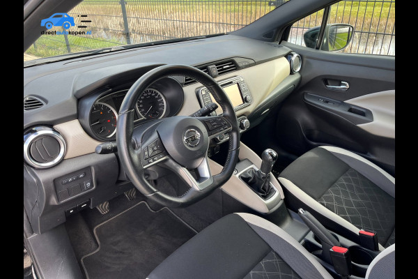 Nissan Micra 0.9 IG-T N-Connecta | NAVI | Camera | Stoelverw. | Keyless Entry | Airco | LMV