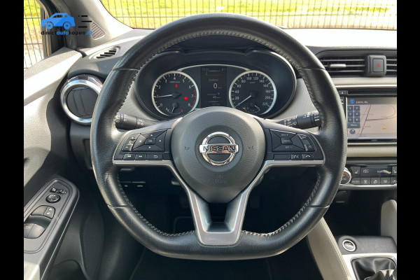 Nissan Micra 0.9 IG-T N-Connecta | NAVI | Camera | Stoelverw. | Keyless Entry | Airco | LMV