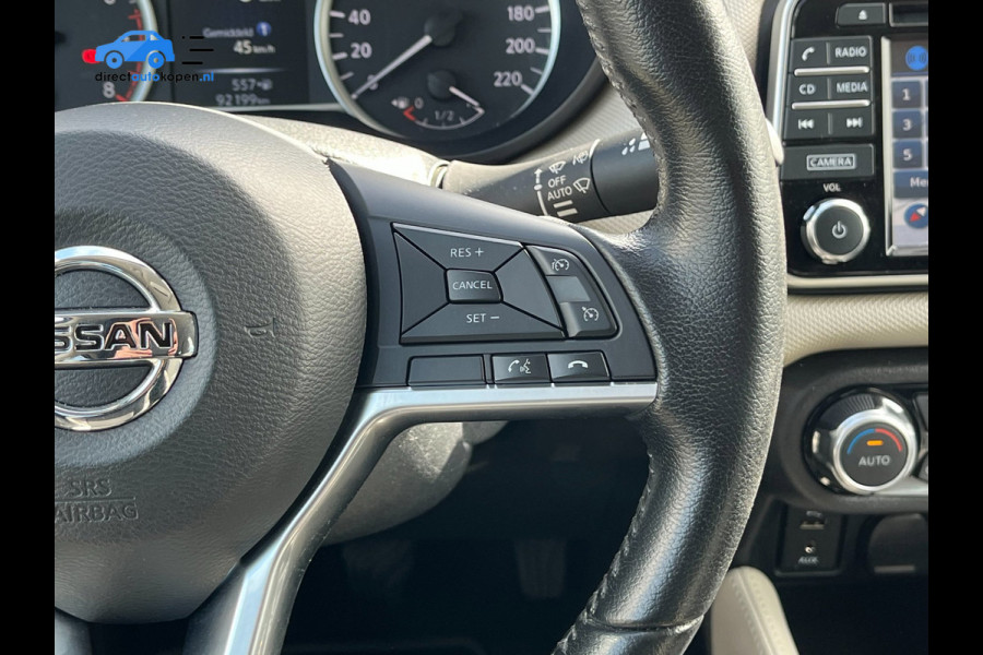 Nissan Micra 0.9 IG-T N-Connecta | NAVI | Camera | Stoelverw. | Keyless Entry | Airco | LMV