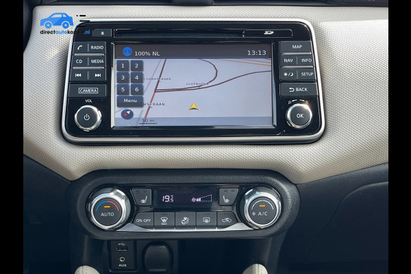 Nissan Micra 0.9 IG-T N-Connecta | NAVI | Camera | Stoelverw. | Keyless Entry | Airco | LMV