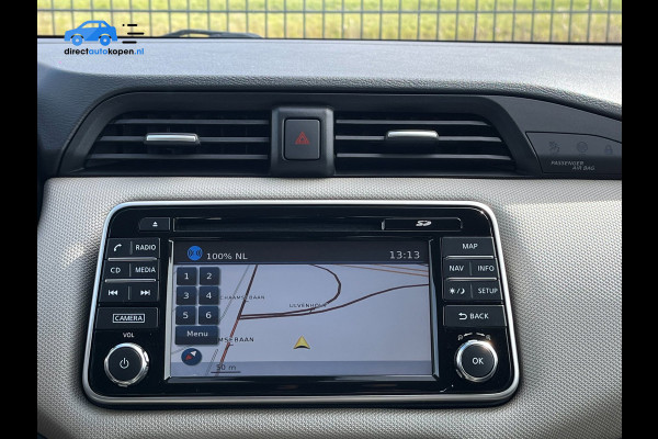 Nissan Micra 0.9 IG-T N-Connecta | NAVI | Camera | Stoelverw. | Keyless Entry | Airco | LMV