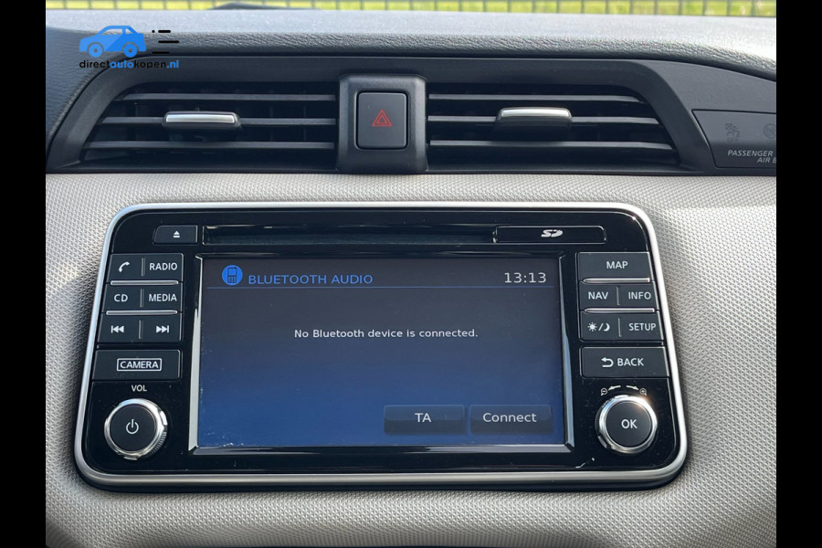 Nissan Micra 0.9 IG-T N-Connecta | NAVI | Camera | Stoelverw. | Keyless Entry | Airco | LMV