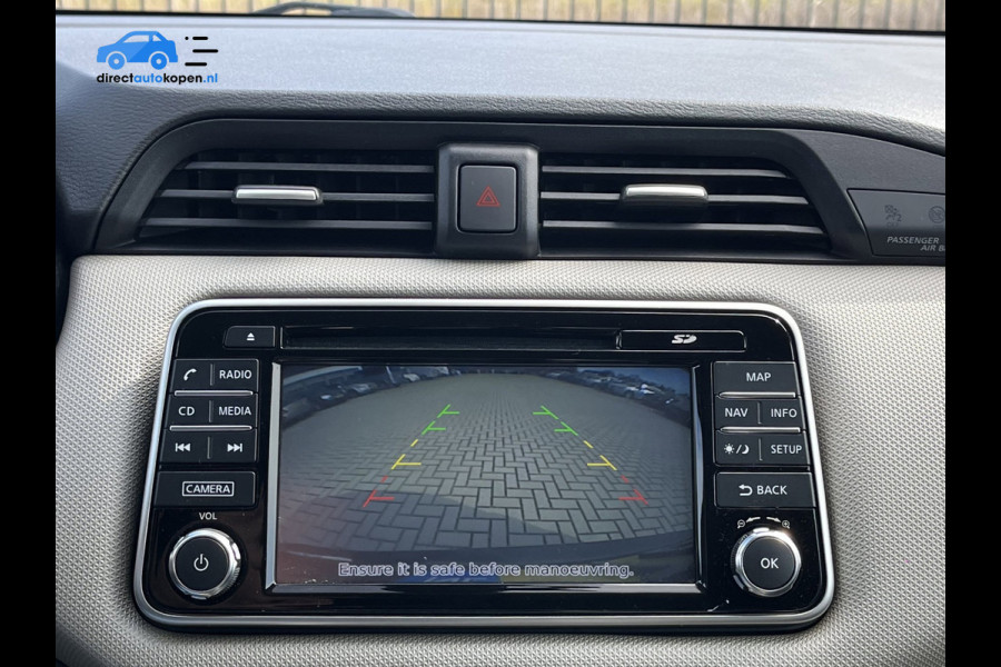 Nissan Micra 0.9 IG-T N-Connecta | NAVI | Camera | Stoelverw. | Keyless Entry | Airco | LMV