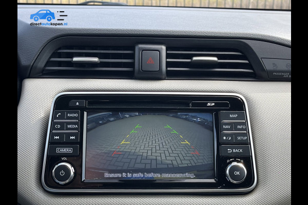 Nissan Micra 0.9 IG-T N-Connecta | NAVI | Camera | Stoelverw. | Keyless Entry | Airco | LMV