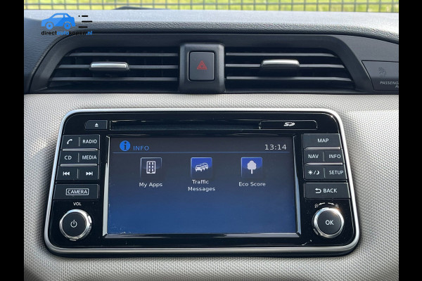 Nissan Micra 0.9 IG-T N-Connecta | NAVI | Camera | Stoelverw. | Keyless Entry | Airco | LMV