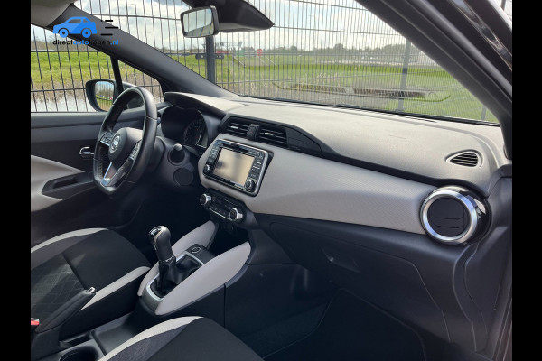 Nissan Micra 0.9 IG-T N-Connecta | NAVI | Camera | Stoelverw. | Keyless Entry | Airco | LMV